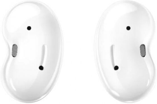 Samsung Galaxy Buds Live - True Wireless IE Headphones - Mystic White (EU-Version)