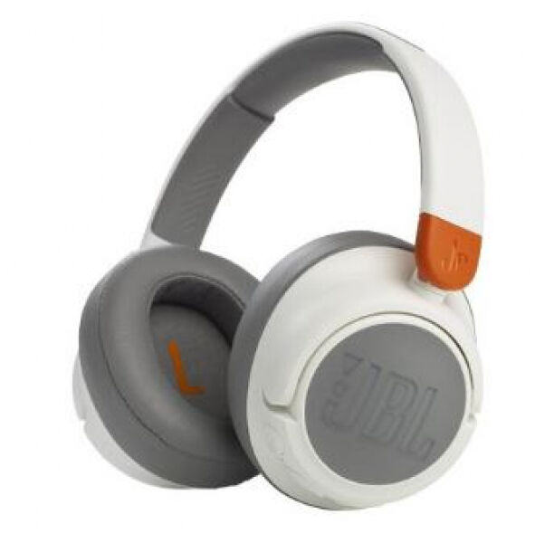 JBL JR460NC - Bluetooth Over-Ear Kinderkopfhörer - Weiss