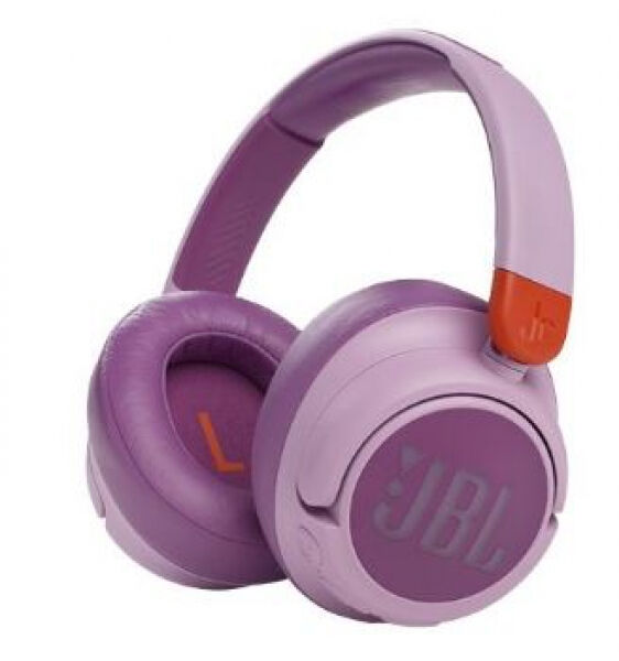 JBL JR460NC - Bluetooth Over-Ear Kinderkopfhörer - Pink