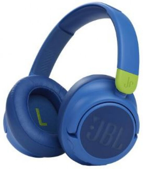 JBL JR460NC - Bluetooth Over-Ear Kinderkopfhörer - Blau