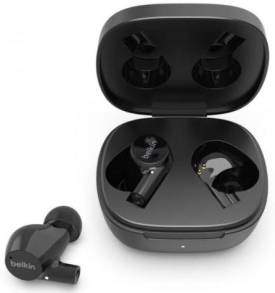 Belkin AUC004BTBK - Soundform Rise In-Ear True Wireless Kopfhörer - Schwarz