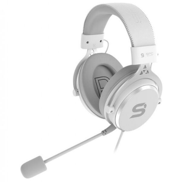 SilentiumPC SPG107 - Viro Headset - Onyx White
