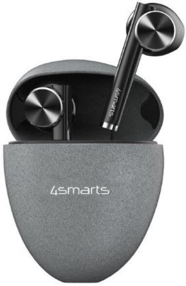 4smarts Pebble - In-Ear Kopfhörer Bluetooth 5.0 - Grau