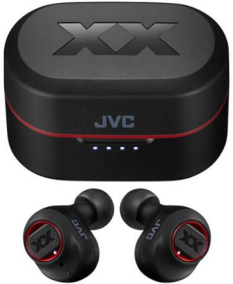 JVC HA-XC50TBU - Bluetooth InEar-Kopfhörer - Schwarz