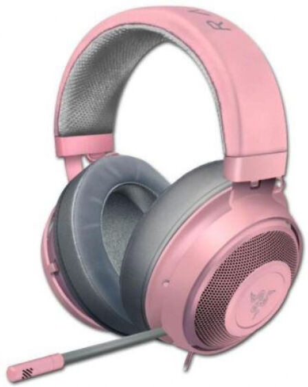 Razer Kraken Quartz Edition - Headset - Pink