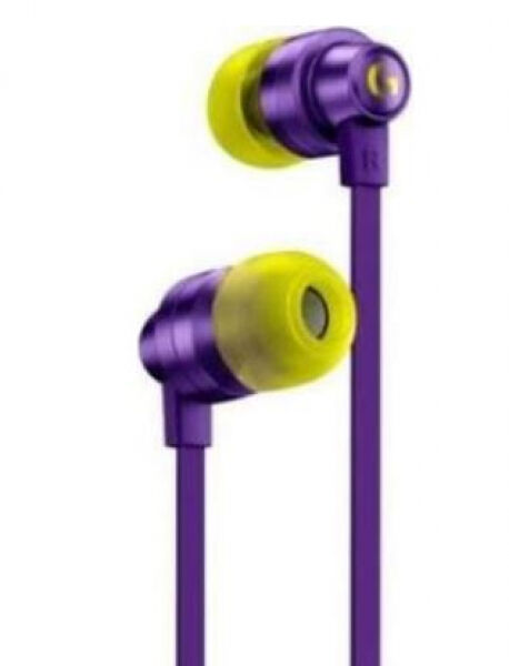 Logitech G333 - Gaming Earphones - Violett/Gelb