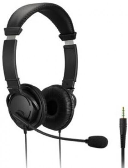 Kensington Headset Hi-Fi mit Mic & Volume Control Buttons