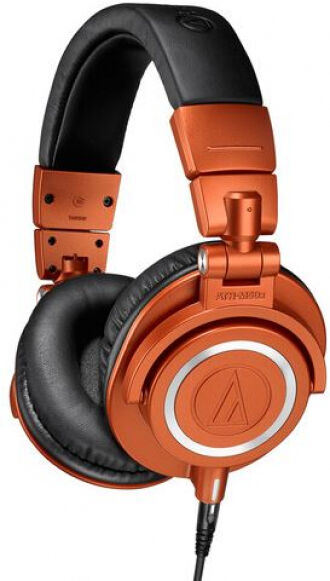 Technica Audio-Technica ATH-M50XMO - DJ-Kopfhörer - Metallic Orange Limited Edition