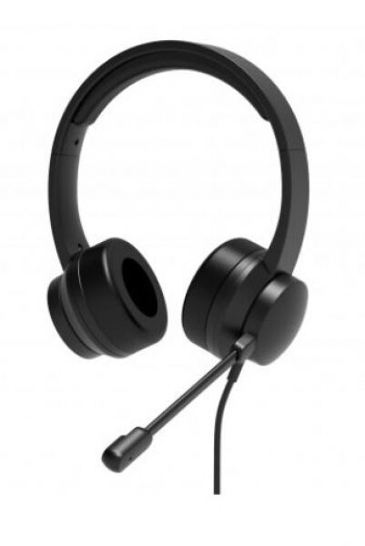 Port Designs 901605 - Comfort Office Stereo Headset - USB