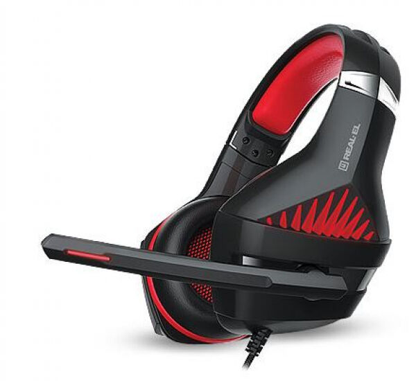 Divers Real-EL GDX-7600 - In-Ear Gaming-Kopfhörer mit integriertem Mikrofon