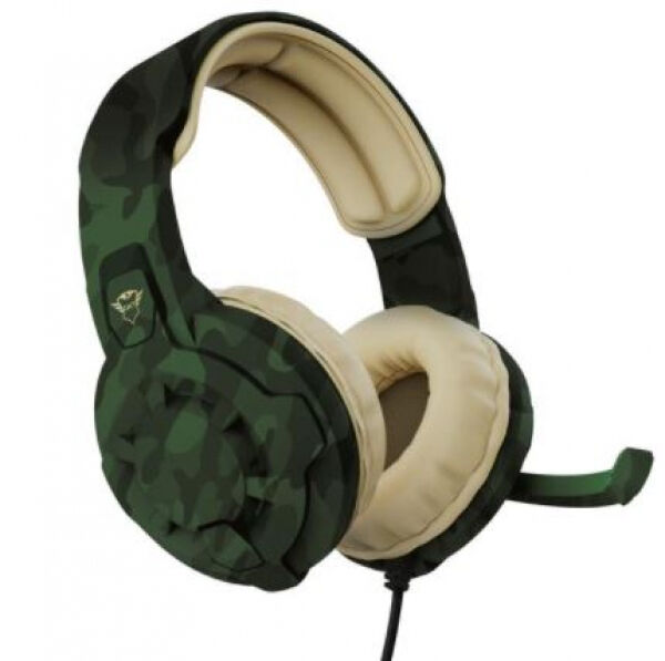 Trust GXT 411C - Radius Gaming Headset - jungle camo