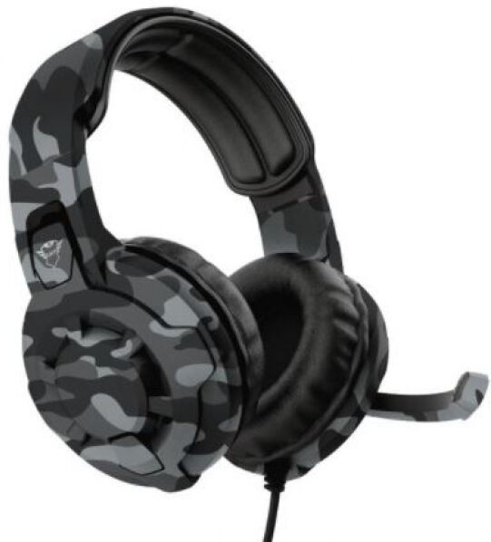 Trust GXT 411K - Radius Gaming Headset - black camo