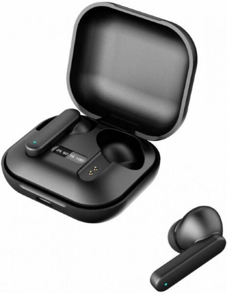 Gembird FitEar-X100B - TWS Bluetooth InEar Kopfhörer - Schwarz