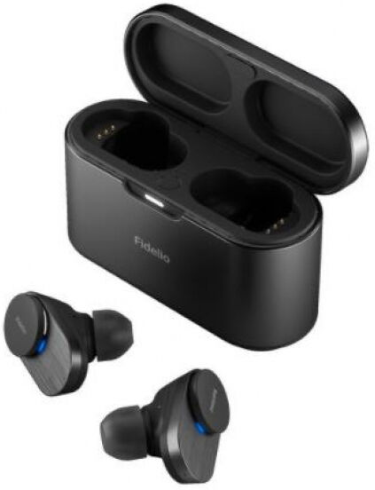 Philips T1BK/00 - True Wireless In-Ear Kopfhörer - Schwarz