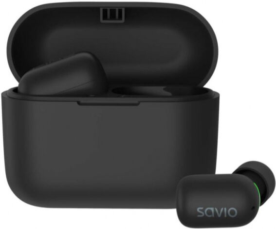 Savio TWS-09 - TrueWireless InEar Kopfhörer IPX5 - Schwarz