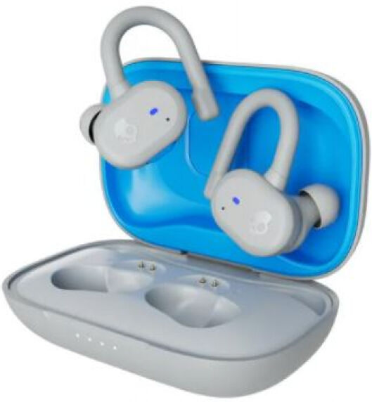 Skullcandy Push Active - True Wireless In-Ear Kopfhörer - Light Grey / Blue