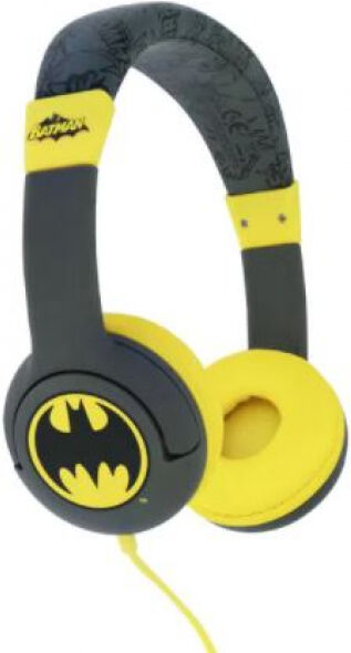 OTL Technologies OTL Batman Caped Crusader Kids On-Ear-Kopfhörer