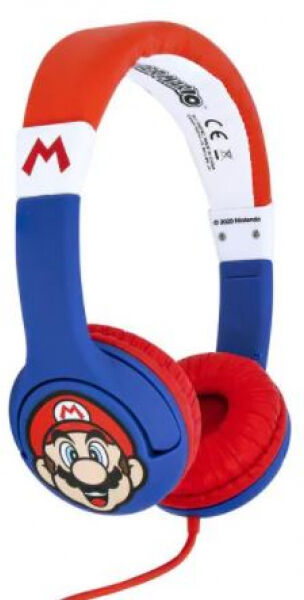 OTL Technologies OTL Super Mario M Kids On-Ear-Kopfhörer