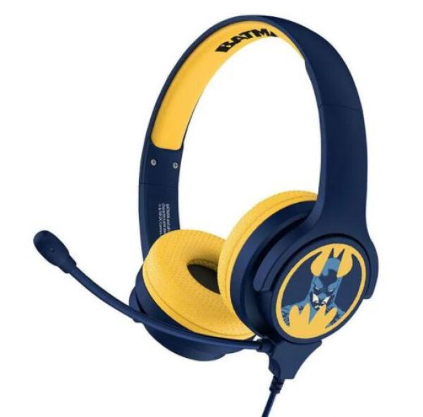 OTL Technologies OTL Batman Study On-Ear-Kopfhörer