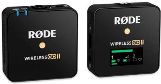 Rode Wireless GO II Single - digitales Drahtlossystem