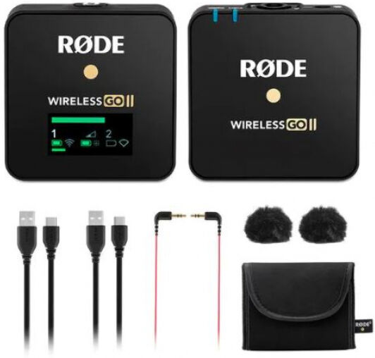 Rode Wireless GO II Single - Single Set Wireless Mikrofonsystem