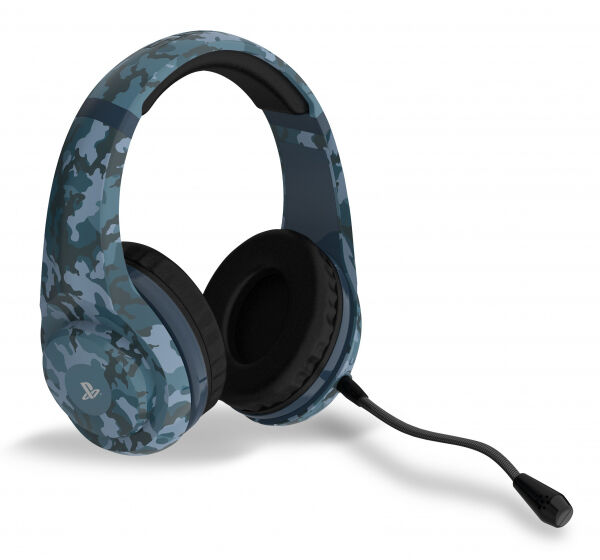 4gamers - PRO4-70 Stereo Gaming Headset - Midnight Camo [PS5/PS4]