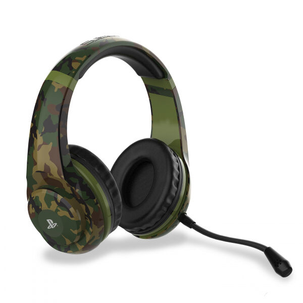 4gamers - PRO4-70 Stereo Gaming Headset - Woodland Camo [PS5/PS4]