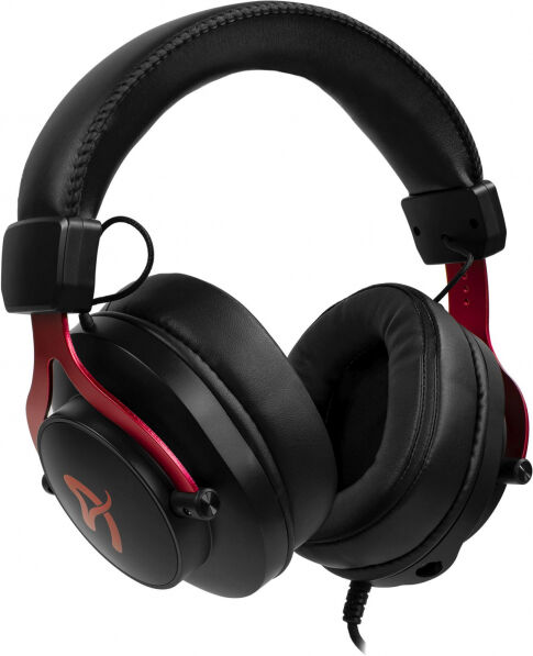 Arozzi - Aria Gaming Headset - red