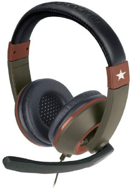 gioteck - XH-100 Wired Stereo Headset - military Edition [PS4/XONE/PC/Mac]