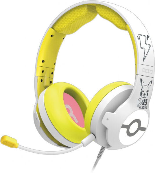 Hori - Gaming Headset Pikachu - Pop [NSW]