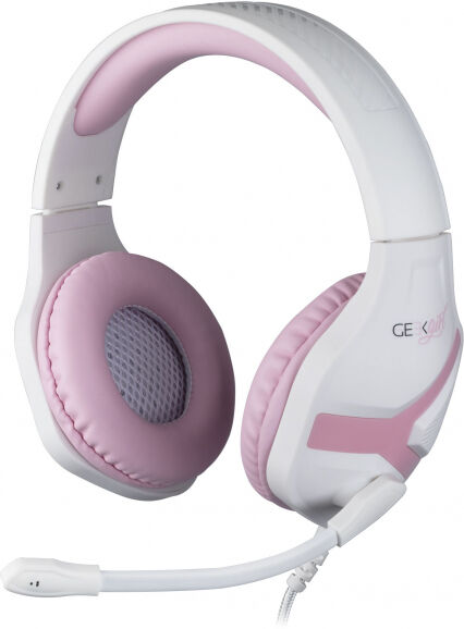 KONIX - Geek Girl Universal Gaming Headset - Crystal