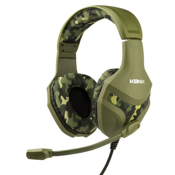 KONIX - Mythics Gaming Headset PS-400 Camouflage [PS4/PS5]