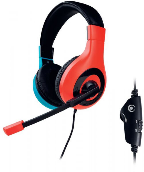 Nacon - Stereo Gaming Headset V1 - red/blue [NSW]