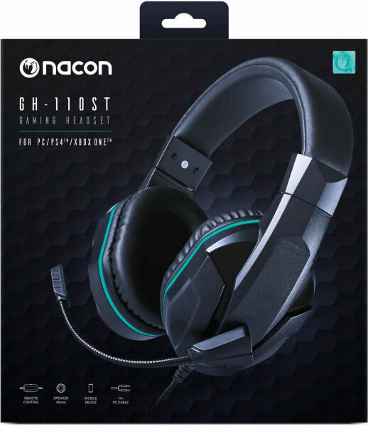 Nacon - GH-110 Stereo Gaming Headset [PC/PS4/XONE/Mobile]