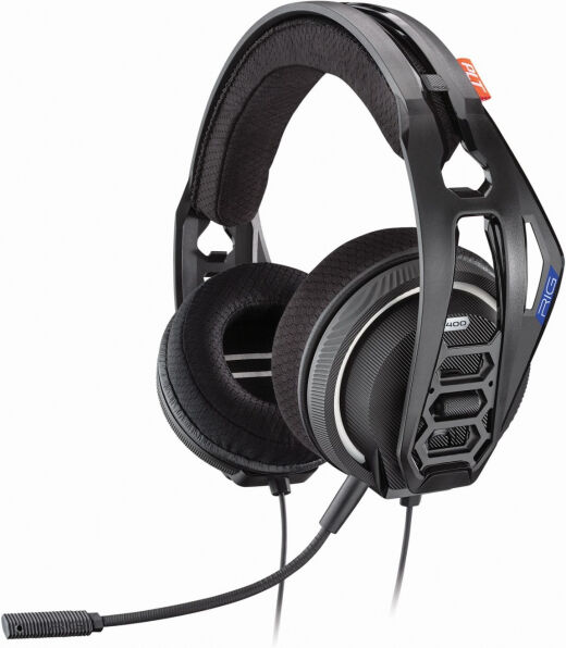 Plantronics - RIG 400HS Stereo Gaming Headset - black [PS4]