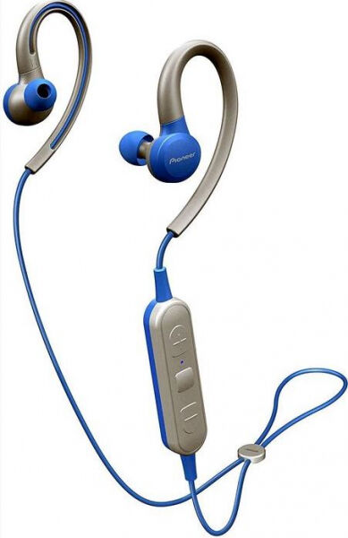 Pioneer SE-E6BT-L - InEar Wireless Headset - Blau