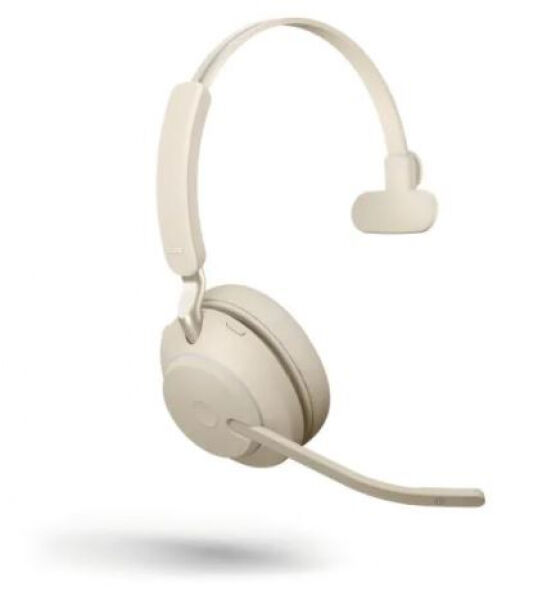 Jabra/GN Netcom Jabra Evolve2 65 - USB-C UC Mono, Beige