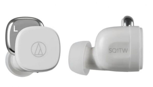 Technica Audio-Technica ATH-SQ1TWWH - Truly Wireless Headphone - Weiss