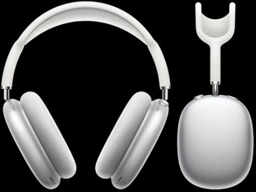 Apple - AirPods Max silver