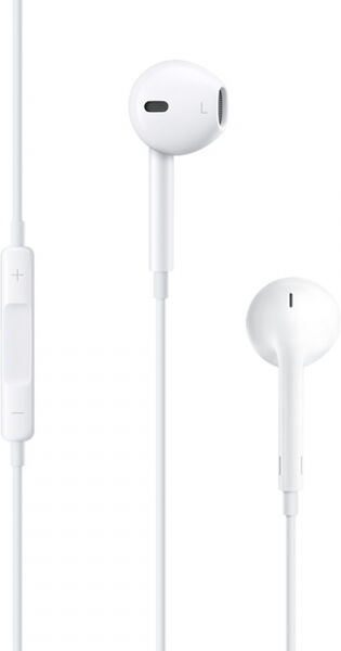 Apple - EarPods 3.5 mm Headphone Plug