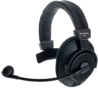 beyerdynamic DT-280/M200/H250 MKII Einohr-Hör-Sprech-Kombination