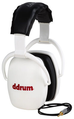 DDrum Isolation Headphones White
