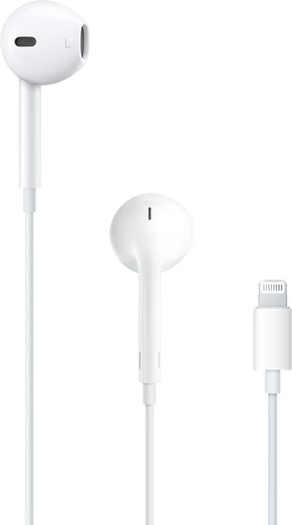 Apple Originální sluchátka - Apple, EarPods s konektorem Lightning