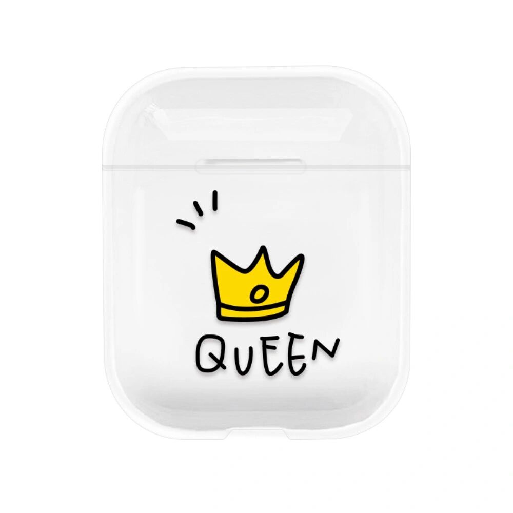 iPouzdro.cz Pouzdro pro sluchátka AirPods - Queen