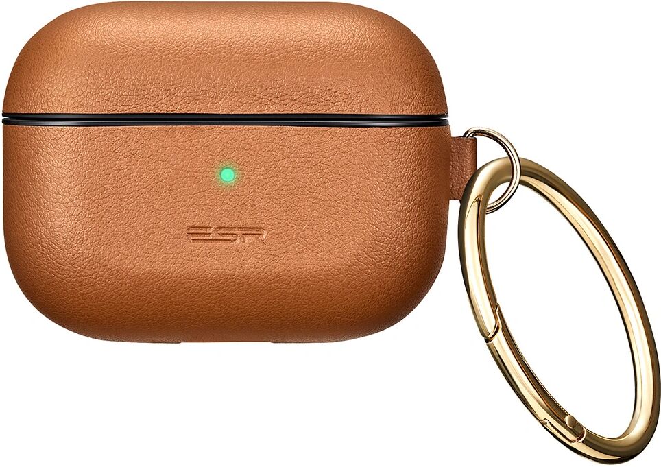 Esr Pouzdro na sluchátka AirPods Pro - ESR, Metro Light Brown