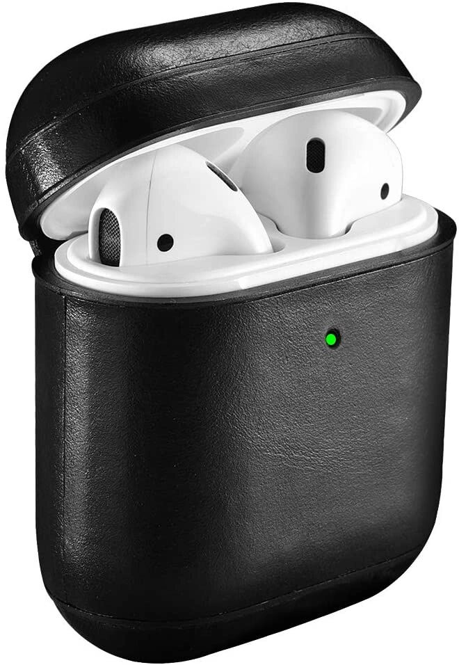 iCarer Pouzdro pro sluchátka AirPods - iCarer, Vintage Black