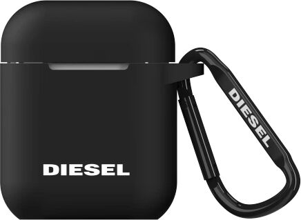 Diesel Pouzdro pro sluchátka AirPods - Diesel, Silicone Cover Black