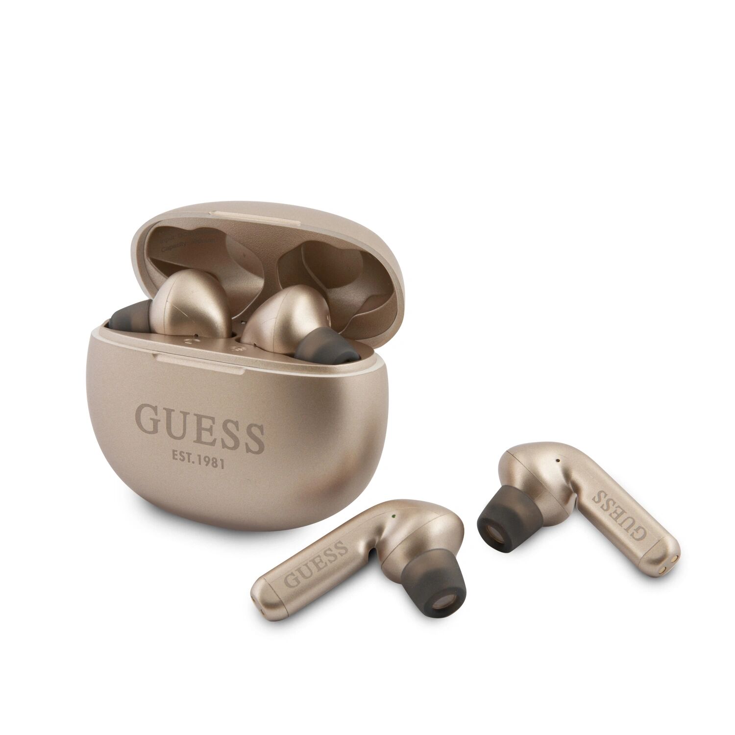 Guess Bezdrátová sluchátka - Guess, True Wireless Gold