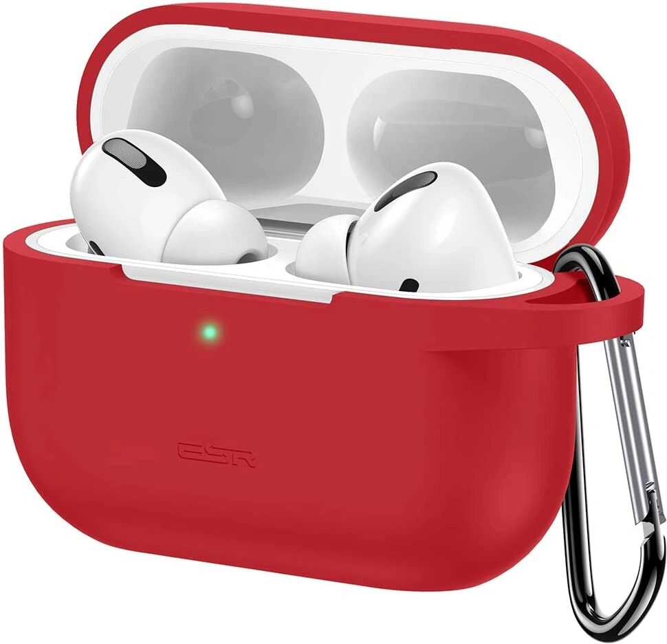 Esr Pouzdro na sluchátka AirPods Pro - ESR, Bounce Red