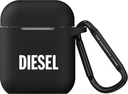 Diesel Pouzdro pro sluchátka AirPods - Diesel, Silicone Case Black